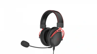Căști de gaming Serioux Nimbus, cu mufă de 3,5 mm + USB 7.1, tip difuzor ∅53 mm, sensibilitate difuzor: 120 ± 3 dB, răspuns în frecvență: 20Hz-20KHz, Microfon: omnidirecțional, Sensibilitate microfon: -38 ± 3 dB, Impedanța microfonului: ≤ 2.2KΩ (maxi