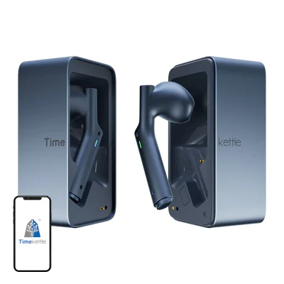 Căști de traducere TIMEKETTLE W4 (albastre)