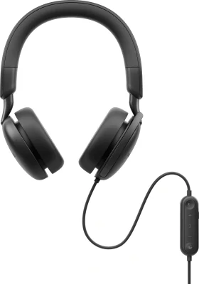 Căști DELL WH5024, cu fir, over-ear