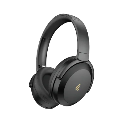 CASTI Edifier, wireless, standard, utilizare multimedia, smartphone, microfon pe casca,conectare prin Bluetooth 5.3,480mAh,driver 40mm, pliabile,ANC,USB-C, negru, "WH950NB-BK"