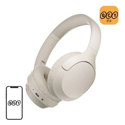 Căști fără fir QCY H2 PRO (alb)