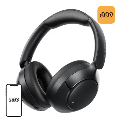 Căști fără fir QCY H3 pro ANC (negru)