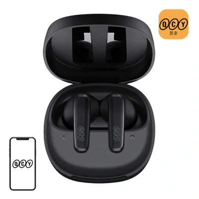Căști fără fir TWS QCY T13x (negru)