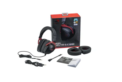 Căști Gaming ASUS Delta S Core, cu fir, over-ear