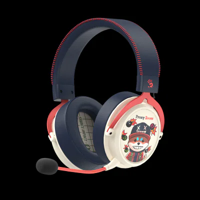 Casti gaming Bloody Bluetooth v5.3 + 2.4GHz + Wired Multi-Mode Connection Headset Proxy Boom "MR595 Proxy Boom" 4711421 000291