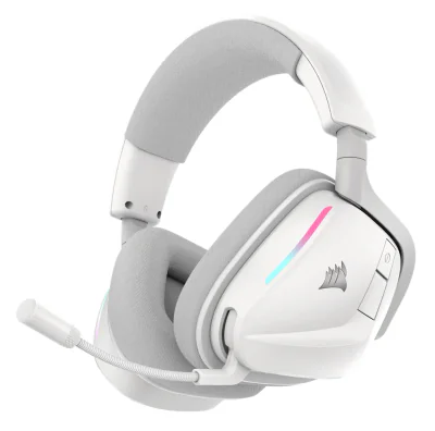 Casti Gaming Head-band CORSAIR VOID WIRELESS v2, Wireless, Alb