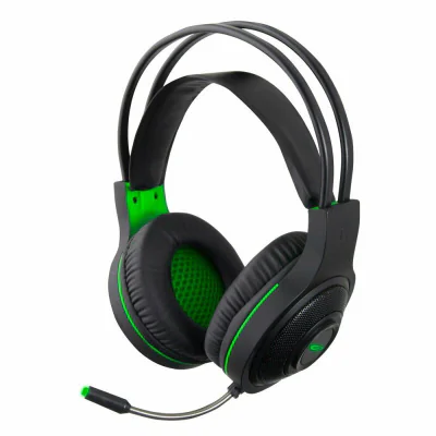 Casti gaming cu microfon Esperanza Thunderbird EGH430 stereo 2m Negru/Verde "EGH430"