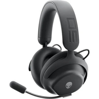 Casti Gaming Head-band Alienware Alienware Pro Wireless Gaming Headset, Wireless, Noise-Canceling, N/A