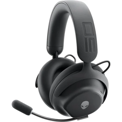 Casti Gaming Head-band Alienware Alienware Pro Wireless Gaming Headset, Wireless, Noise-Canceling, N/A