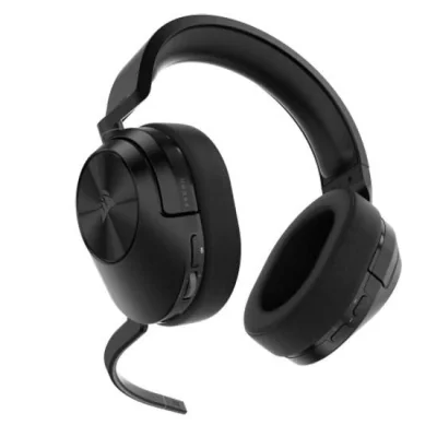 Casti Gaming Head-band Corsair HS55 WIRELESS, Wireless, Negru