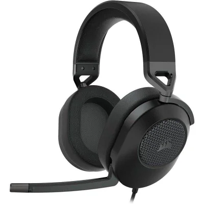 Casti Gaming Head-band CORSAIR HS65 SURROUND WIRELESS V2, Wireless, Negru