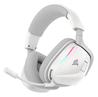 Casti Gaming Head-band CORSAIR VOID WIRELESS v2, Wireless, Alb