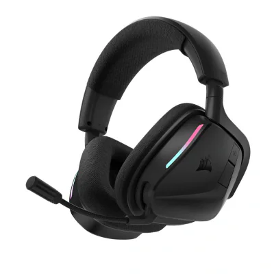 Casti Gaming Head-band CORSAIR VOID WIRELESS v2, Wireless, Negru