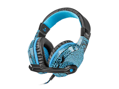 Casti Gaming Head-band FURY Fury Hellcat, Wired, Albastru