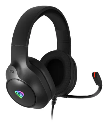 Casti Gaming Head-band Genesis Neon 213, Wired, Negru