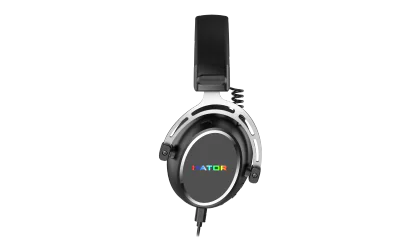 Casti Gaming Head-band HATOR Hypergang 3 USB, Wireless, Noise-canceling, Negru