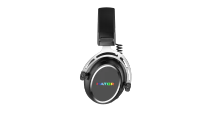 Casti Gaming Head-band HATOR Hypergang 3 Wireless, Wireless, Negru