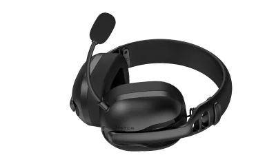 Casti Gaming Head-band HATOR Hyperpunk 3 Wireless, Wireless, Noise-canceling, Negru