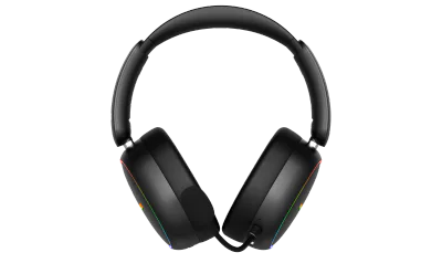 Casti Gaming Head-band HATOR Phoenix 2 Wireless, Wireless, noise-canceling, Negru