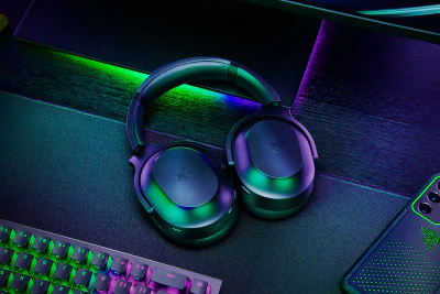 Casti Gaming Head-band Razer Barracuda Pro, Wireless, Noise-canceling, Negru