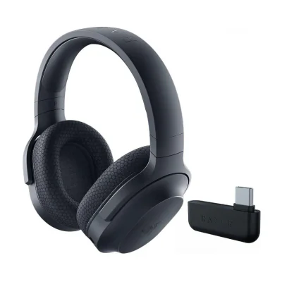 Casti Gaming Head-band RAZER Barracuda X, Wireless, Noise-canceling, Negru