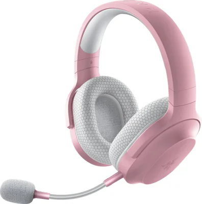 Casti Gaming Head-band Razer Barracuda X, Wireless, Noise-canceling, Roz