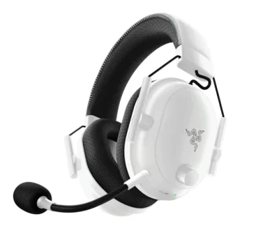Casti Gaming Head-band Razer BlackShark V2 Pro, Wireless, Alb
