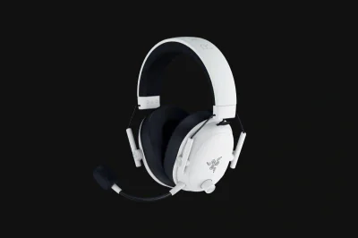 Casti Gaming Head-band Razer BlackShark V3, Wireless, Noise-canceling, Alb