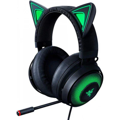 Casti Gaming Head-band Razer Kraken Kitty V2 Pro, Wired, Negru