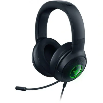 Casti Gaming Head-band Razer Kraken V3 X, Wired, Negru