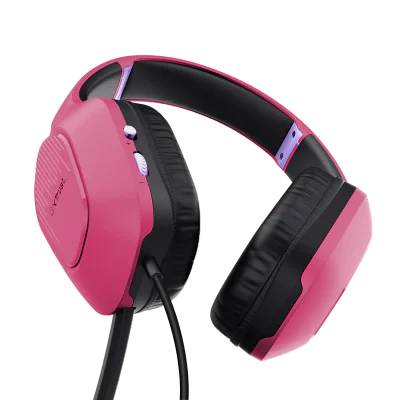 Casti Gaming Head-band Trust GXT 415P Zirox, Wired, Roz