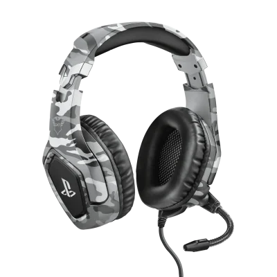 Casti Gaming Head-band Trust GXT 488 Forze, Wired, Gri