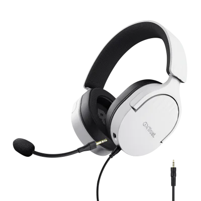 Casti Gaming Head-band Trust GXT 489W Fayzo, Wired, Multicolor