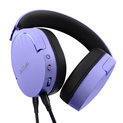 Casti Gaming Head-band Trust GXT 490P FAYZO, Wired, Multicolor