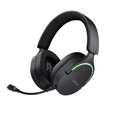 Casti Gaming Head-band TRUST GXT 491 Fayzo, Wireless, Negru