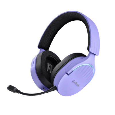 Casti Gaming Head-band Trust GXT 491P Fayzo, Wireless, Mov