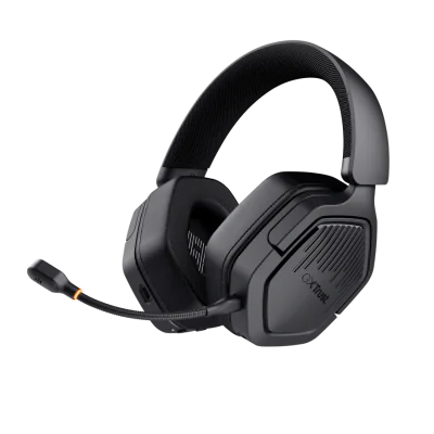 Casti Gaming Head-band Trust GXT 493PS Carus, Wireless, Negru
