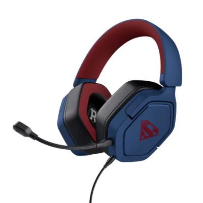 Casti Gaming Head-band Trust GXT492SM Carus, Wired, Multicolor