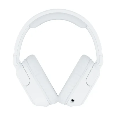 Căști Gaming HP HyperX Cloud Flight 2, fără fir, microfon detașabil, anulare activă a zgomotului, White