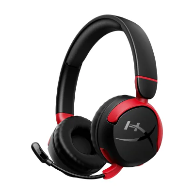 Căști Gaming HP HyperX Cloud Mini Wireless, Bluetooth 5.3, microfon incorporat, Black