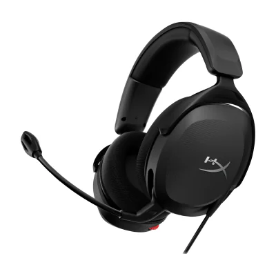 Căști Gaming HP HyperX Cloud Stinger 2 Core, cu fir, microfon boom, anulare activă a zgomotului, Black