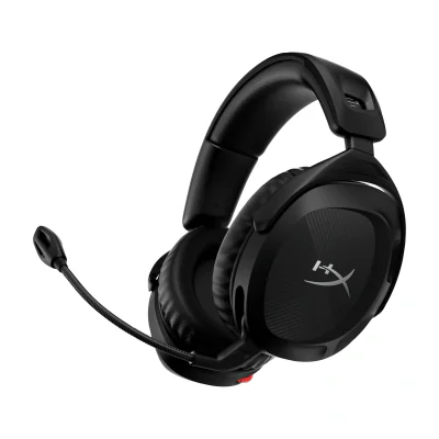 Căști Gaming HP HyperX Cloud Stinger 2 Wireless, microfon tip boom, anulare activă a zgomotului, rază wireless 20 m, Black