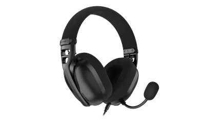 Casti Gaming In-ear HATOR Hyperpunk 3 USB, Cu fir, Negru
