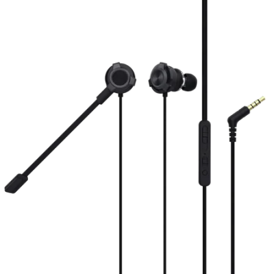 Casti Gaming In-ear TRUST GXT 406 Pine, Wired, Negru