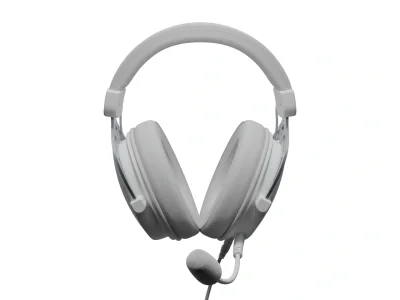 Casti Gaming Over-ear Genesis Toron 531, Wired, Alb