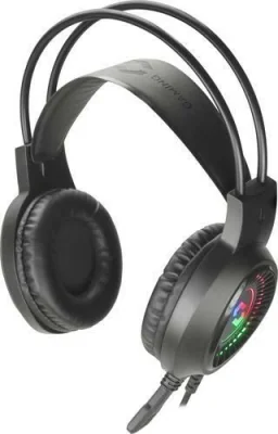 CASTI GAMING SPEEDLINK VOLTOR LED "SL-860021-BK"