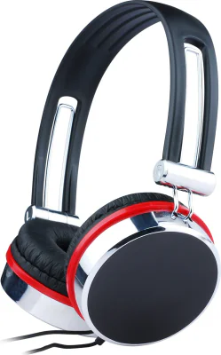 CASTI Gembird, cu fir, standard, utilizare multimedia, microfon pe fir, conectare prin Jack 3.5 mm x 2, negru / argintiu, "MHS-903"