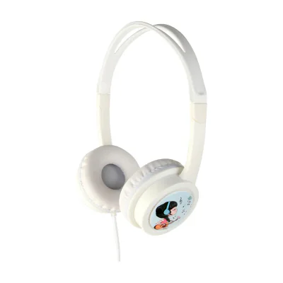 CASTI Gembird, cu fir, utilizare multimedia, conectare prin Jack 3.5 mm x 1, limitare volum pt. copii, albastru, "MHP-JR-B"