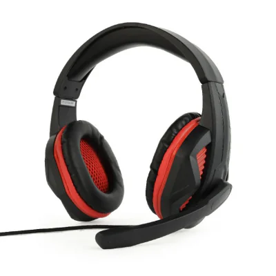 GEMBIRD GHS-402 Gaming headset with volume control glossy black