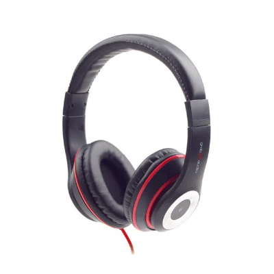 GEMBIRD MHS-LAX-B Gembird microphone & stereo headset Los Angeles with volume control black
